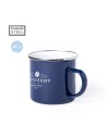 Taza vintage de acero inoxidable... Taza vintage de acero inoxidable...