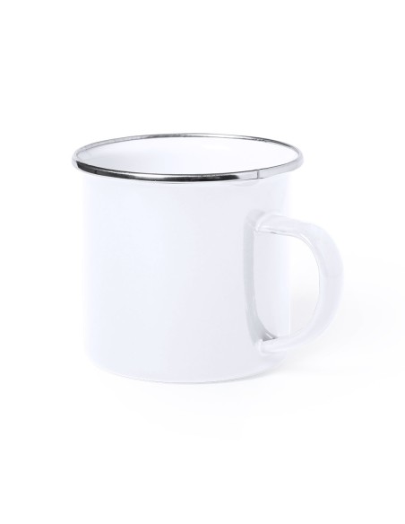 Customizable stainless steel vintage mug - Kirpal
