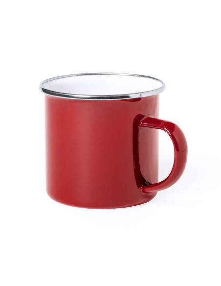 Taza vintage de acero inoxidable Personalizable - Kirpal