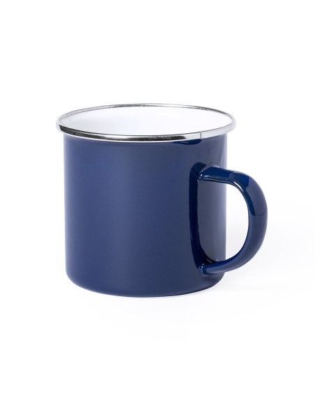 Mug vintage personnalisable en acier inoxydable - Kirpal