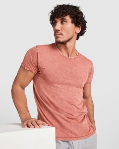 Camiseta efecto JEANS 100%...