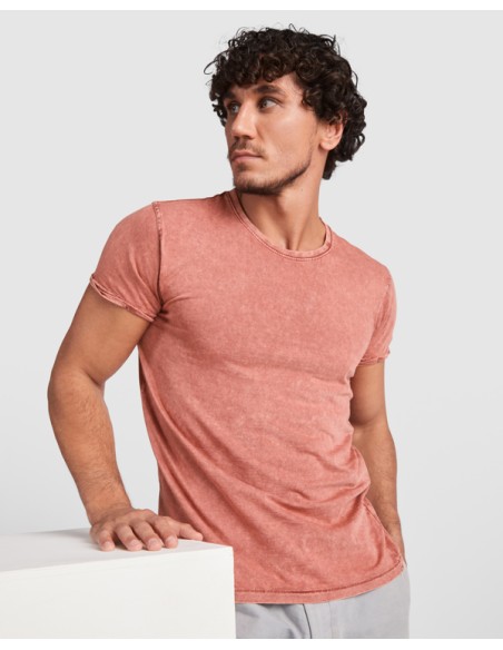 Jeans-effect T-shirt made of 100% combed cotton, 160 g/m² - Husky Roly