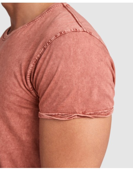 Samarreta efecte JEANS 100% cotó pentinat 160g/m² - HUSKY ROLY