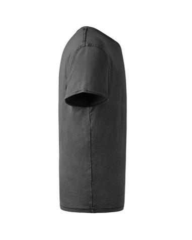 T-shirt effet jean 100 % coton peigné... T-shirt effet jean 100 % coton peigné...