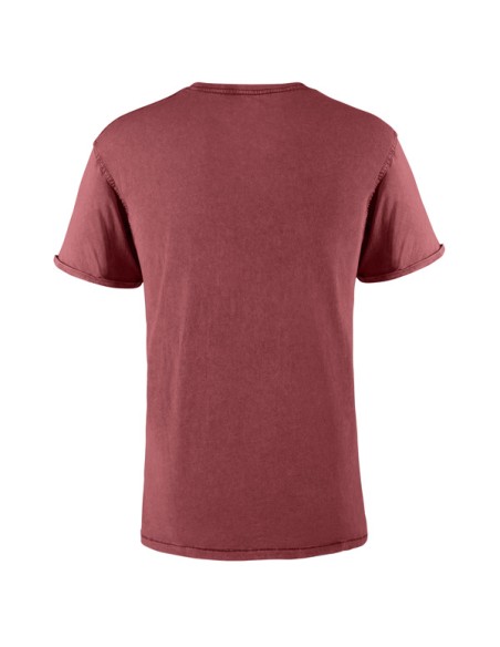 Camiseta efecto JEANS 100% algodón peinado 160g/m² - HUSKY ROLY