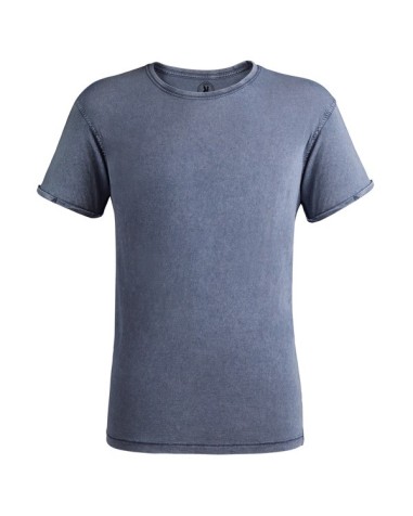 Jeans-effect T-shirt made of 100%... Jeans-effect T-shirt made of 100%...