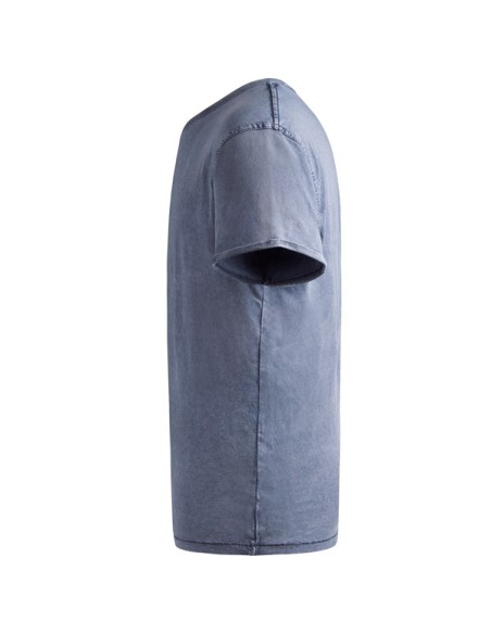 Samarreta efecte JEANS 100% cotó pentinat 160g/m² - HUSKY ROLY