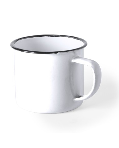 Vintage metal mug 380ml Customizable... Vintage metal mug 380ml Customizable...