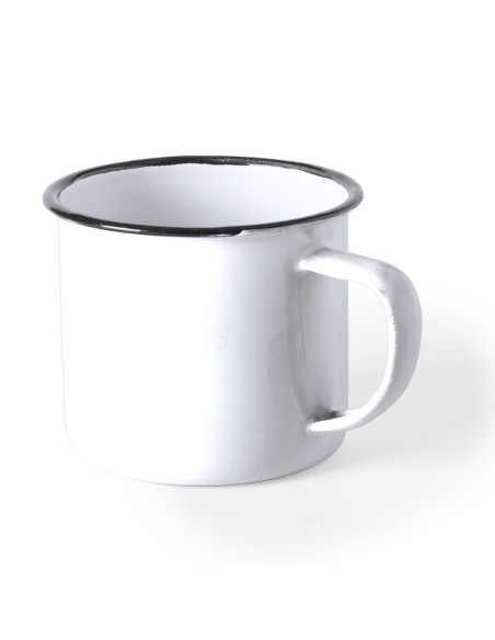 Taza vintage de metal 380ml Personalizable - Wilem