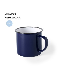 Tassa vintage de metall...