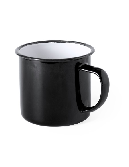 Taza vintage de metal 380ml Personalizable - Wilem