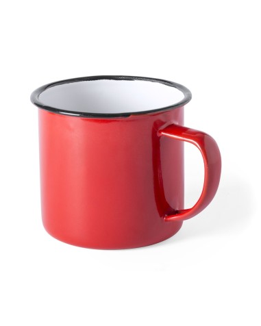 Vintage metal mug 380ml Customizable... Vintage metal mug 380ml Customizable...