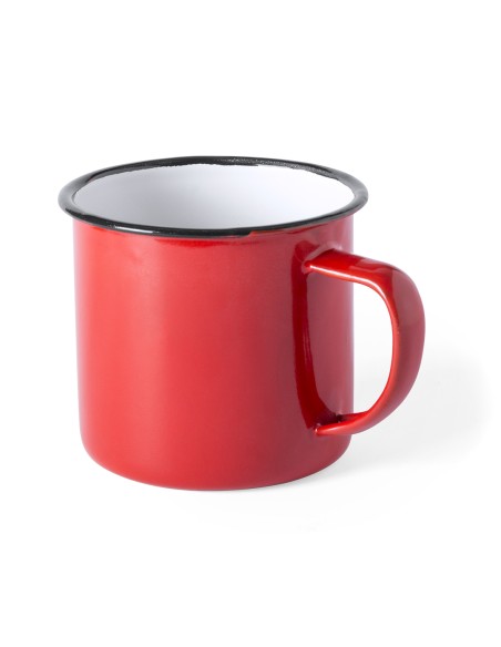 Taza vintage de metal 380ml Personalizable - Wilem