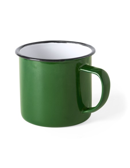 Taza vintage de metal 380ml Personalizable - Wilem
