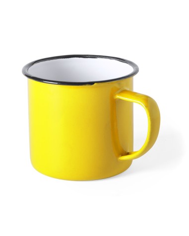 Vintage metal mug 380ml Customizable... Vintage metal mug 380ml Customizable...