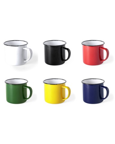 Tassa vintage de metall 380ml... Tassa vintage de metall 380ml...