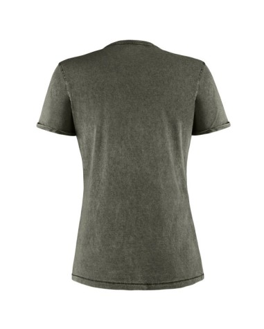 Women's T-shirt with jeans effect,... Women's T-shirt with jeans effect,...