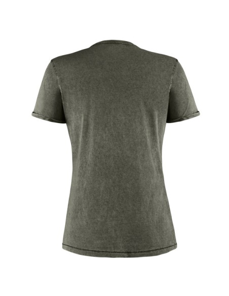 Camiseta de MUJER con efecto JEANS 100% algodón peinado 160g/m² - HUSKY WOMAN ROLY