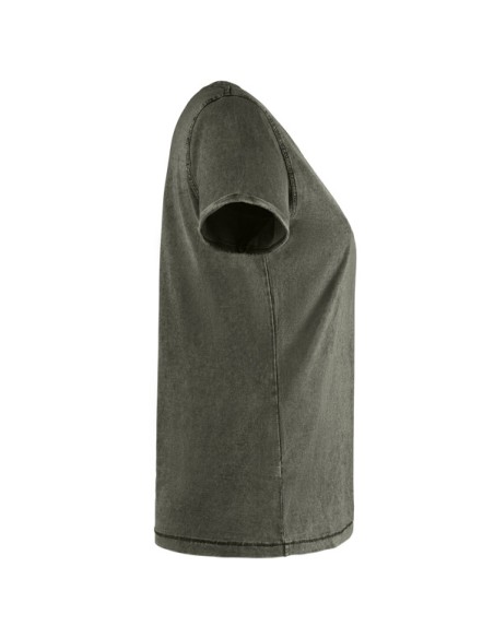 Samarreta de DONA amb efecte JEANS 100% cotó pentinat 160g/m² - HUSKY WOMAN ROLY