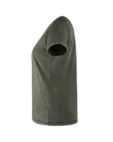 Camiseta de MUJER con efecto JEANS...