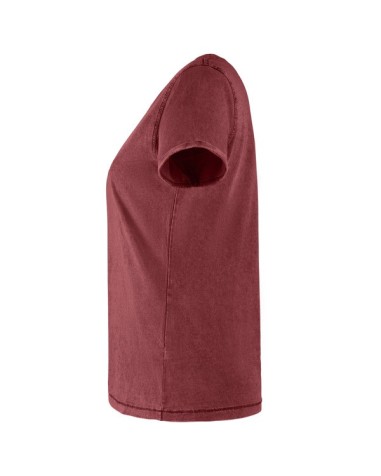 Women's T-shirt with jeans effect,... Women's T-shirt with jeans effect,...