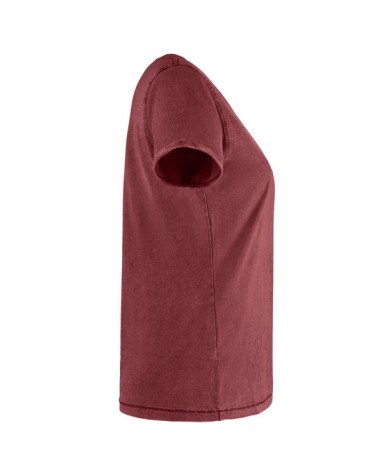 T-shirt femme effet jean, 100 % coton...