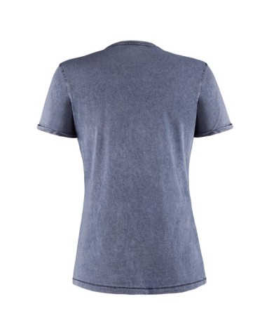 Women's T-shirt with jeans effect,... Women's T-shirt with jeans effect,...