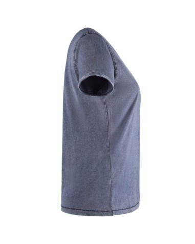 Camiseta de MUJER con efecto JEANS...