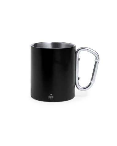 Taza de Acero Inox. reciclado, 300ml... Taza de Acero Inox. reciclado, 300ml...