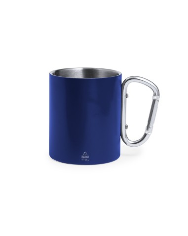 Taza de Acero Inox. reciclado, 300ml... Taza de Acero Inox. reciclado, 300ml...