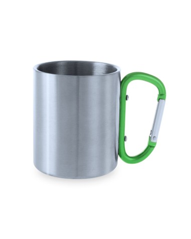 220ml Stainless Steel Mug with... 220ml Stainless Steel Mug with...