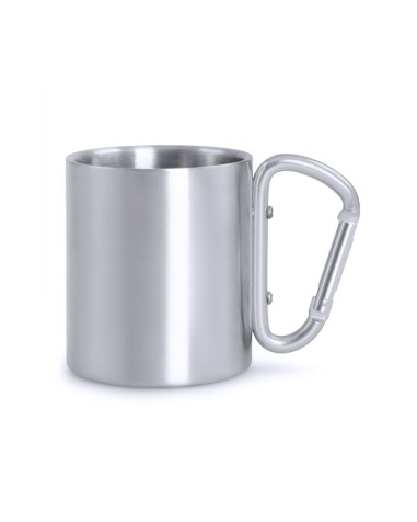 Tassa d'Acer Inoxidable 220ml amb... Tassa d'Acer Inoxidable 220ml amb...