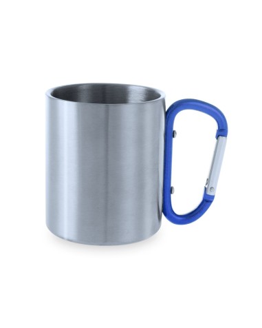 Mug en acier inoxydable 220 ml avec... Mug en acier inoxydable 220 ml avec...