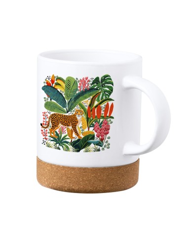 Taza 350ml Sublimacion con base de... Taza 350ml Sublimacion con base de...