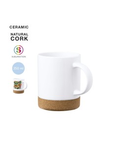 Taza 350ml Sublimacion con...