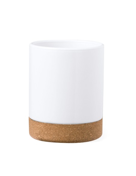 Taza 350ml Sublimacion con base de corcho Personalizada a todo color - Nala