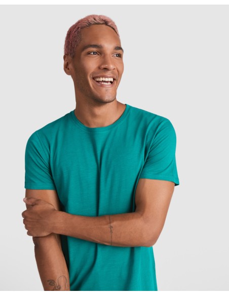 Camiseta acabado vigoré inclinado 100% algodón 150g/m² - TERRIER ROLY