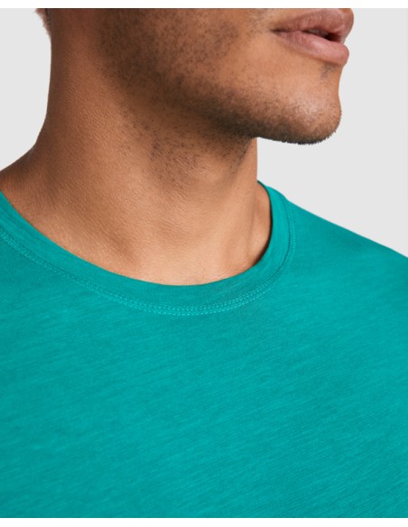 Camiseta acabado vigoré inclinado 100% algodón 150g/m² - TERRIER ROLY