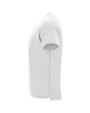 T-shirt with slanted woven finish,... T-shirt with slanted woven finish,...