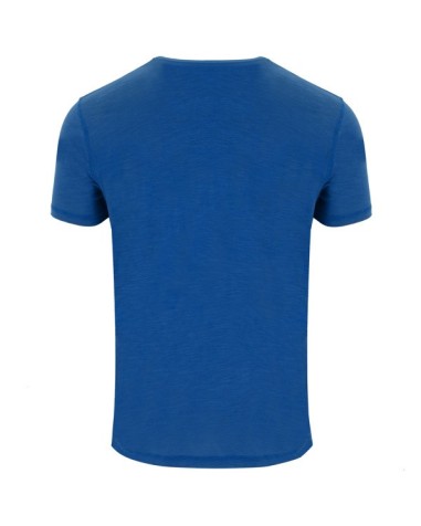 T-shirt with slanted woven finish,... T-shirt with slanted woven finish,...