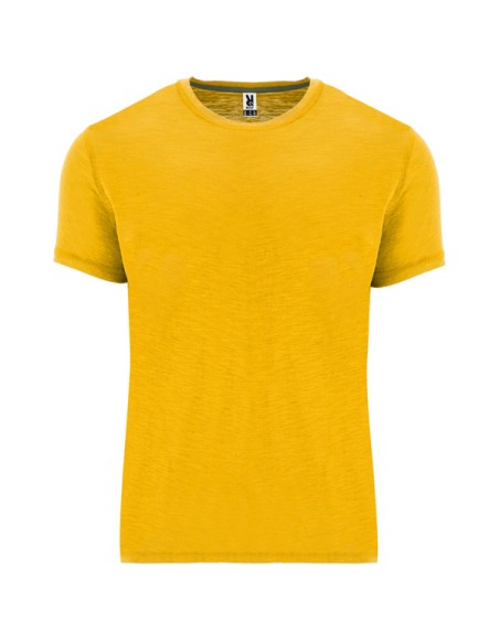 Camiseta acabado vigoré inclinado 100% algodón 150g/m² - TERRIER ROLY