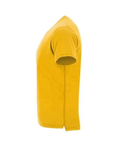 T-shirt with slanted woven finish,... T-shirt with slanted woven finish,...