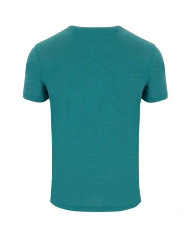 T-shirt with slanted woven finish,... T-shirt with slanted woven finish,...