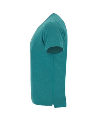 T-shirt with slanted woven finish,... T-shirt with slanted woven finish,...