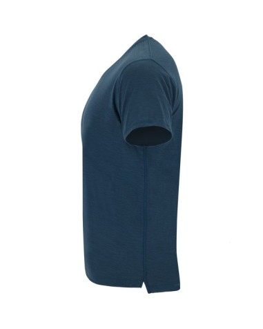 T-shirt with slanted woven finish,... T-shirt with slanted woven finish,...