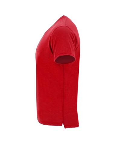 T-shirt with slanted woven finish,... T-shirt with slanted woven finish,...