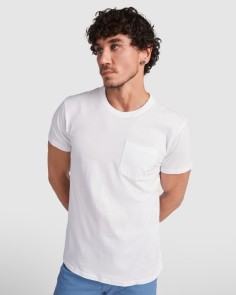 T-shirt with pocket -...