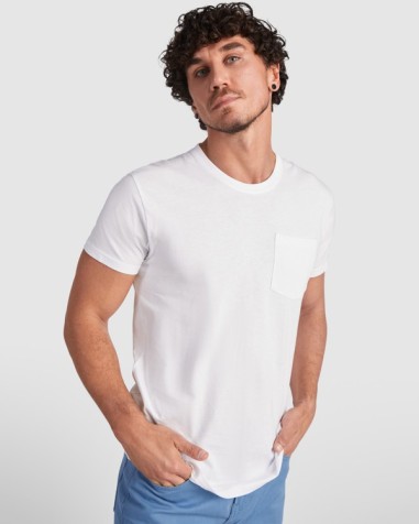 T-shirt avec poche - Coton 160 g/m² -... T-shirt avec poche - Coton 160 g/m² -...