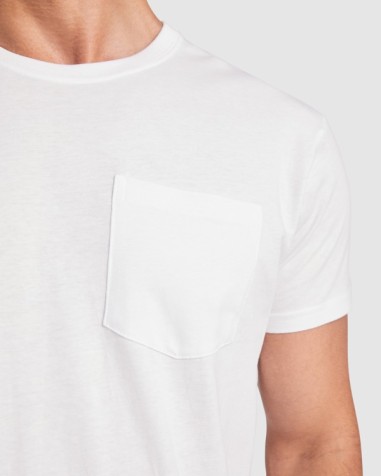 Camiseta con bolsillo - algodón... Camiseta con bolsillo - algodón...