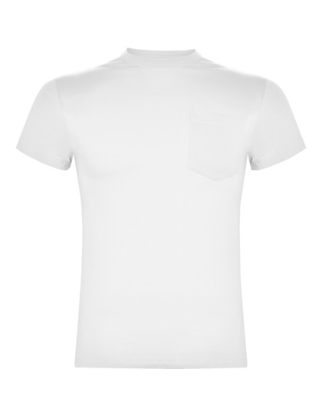 Camiseta con bolsillo - algodón 160g/m²  - TECKEL ROLY
